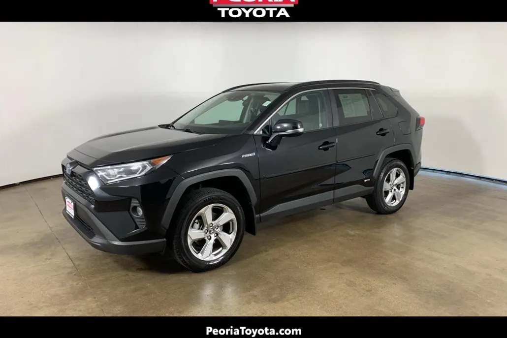 2021 Toyota RAV4 Hybrid XLE Premium photo 1