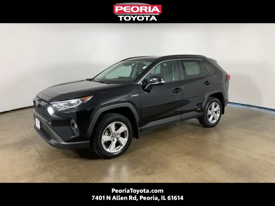 2021 Toyota RAV4 Hybrid XLE Premium photo 1