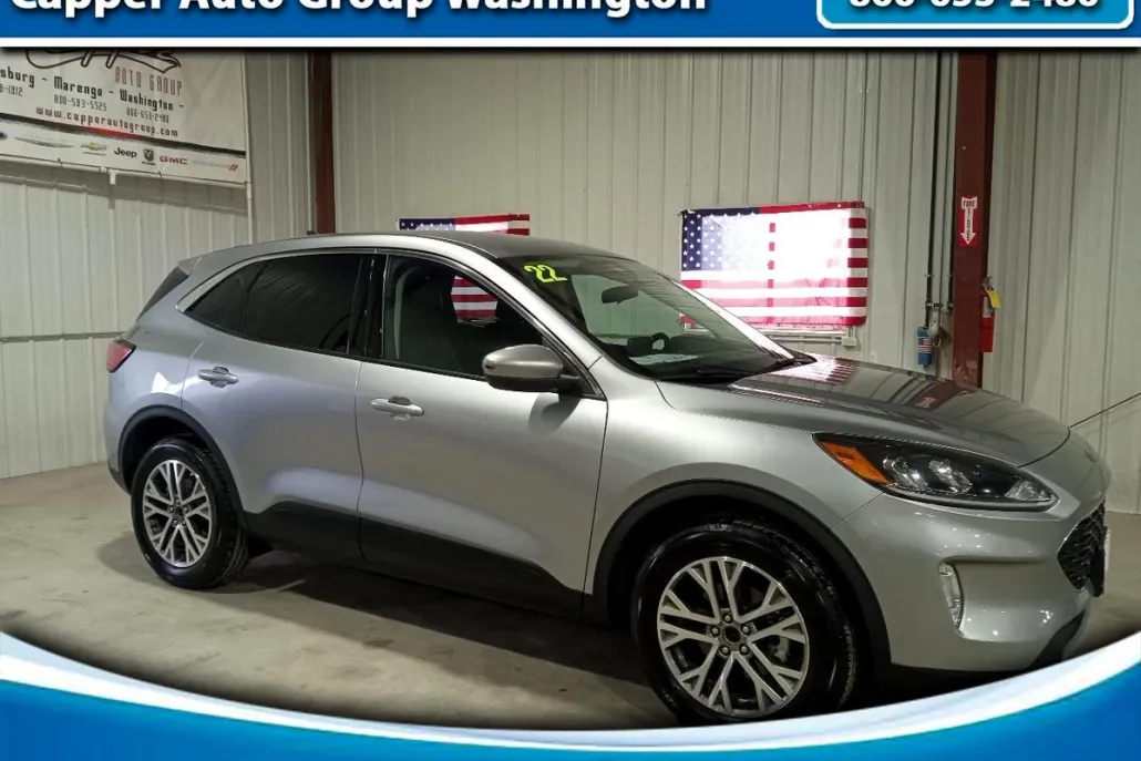 2022 Ford Escape SEL photo 1