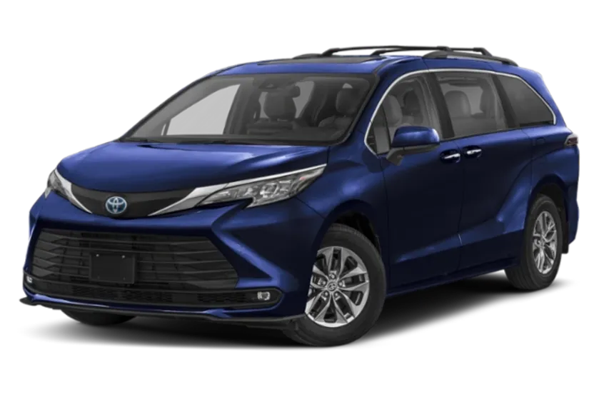 2025 Toyota Sienna XLE photo 1