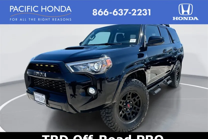 2019 Toyota 4Runner TRD Pro photo 1