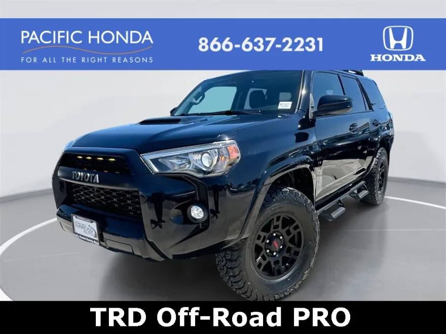 2019 Toyota 4Runner TRD Pro photo 1