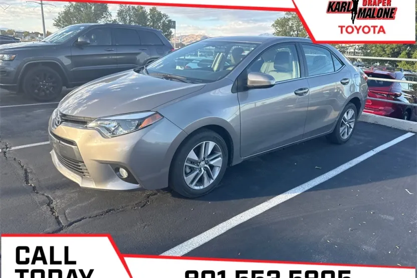 2016 Toyota Corolla LE Eco Plus photo 1
