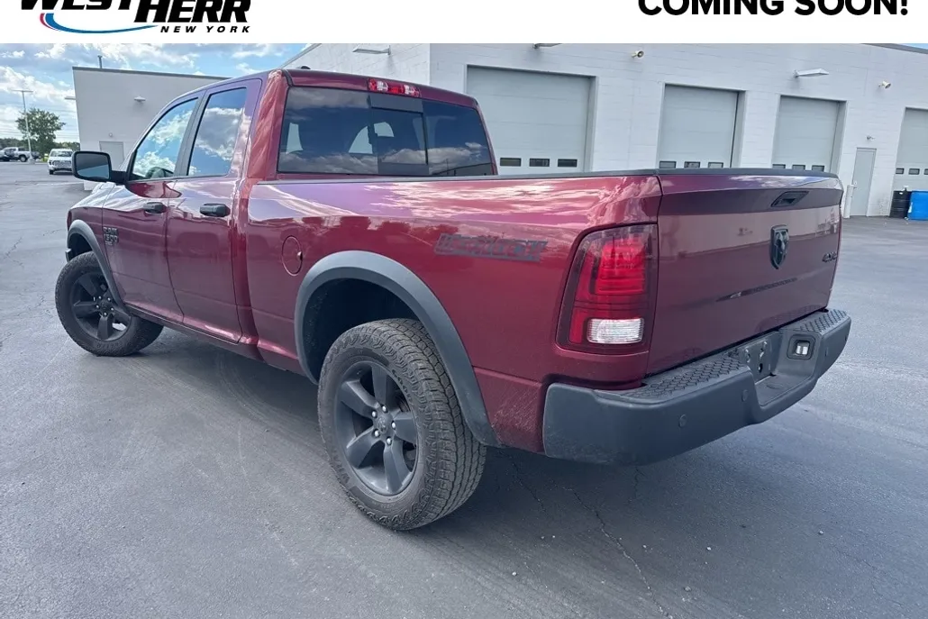 2020 Ram 1500 Classic Warlock photo 1