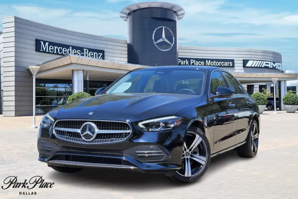 2025 Mercedes Benz C 300 Sedan photo 1
