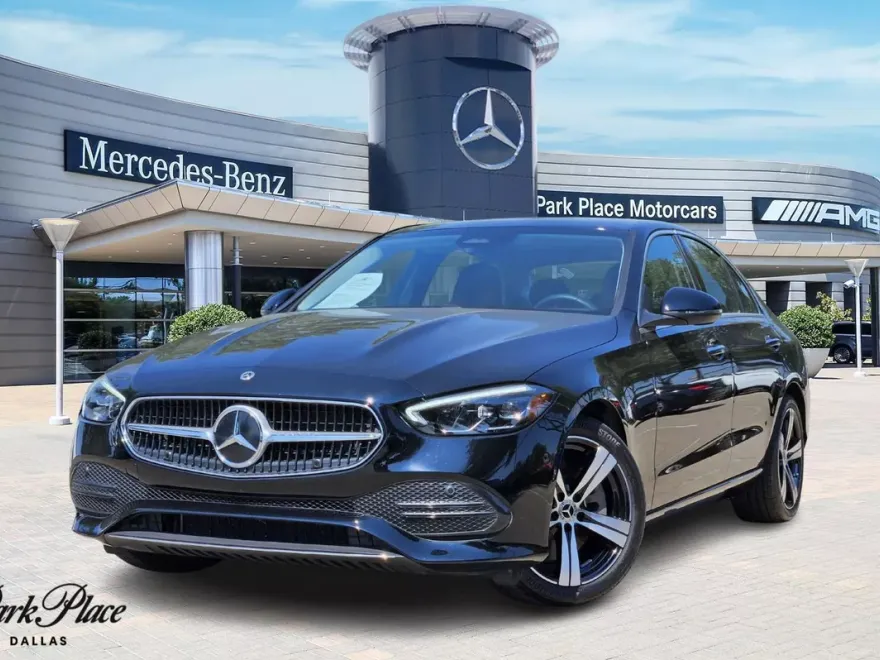 2025 Mercedes Benz C 300 Sedan photo 1