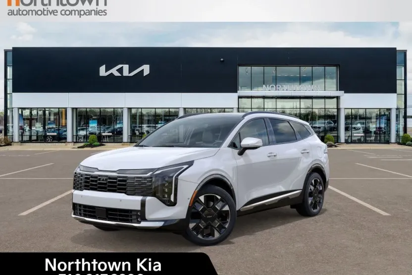 2026 Kia Sportage Hybrid photo 1