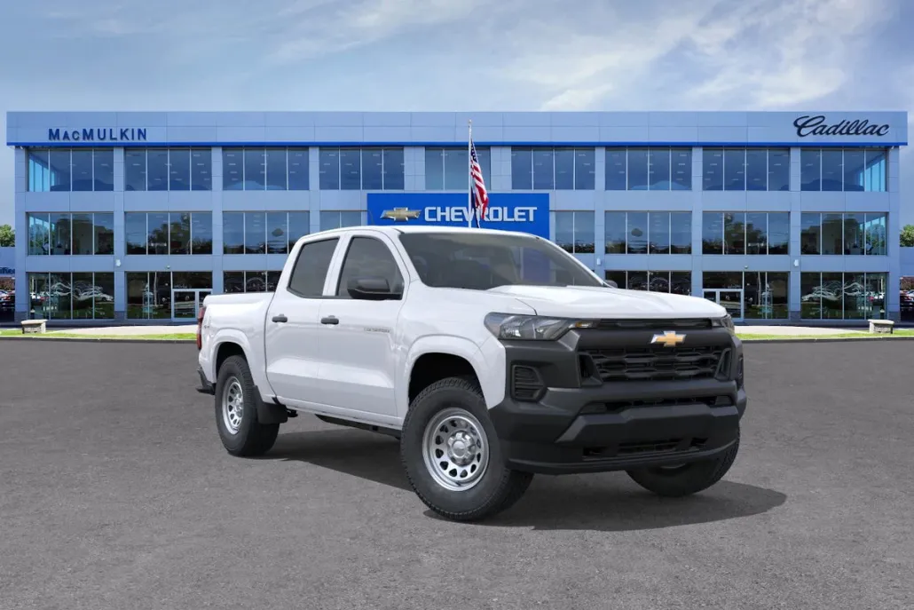 2026 Chevrolet Colorado Work Truck photo 1