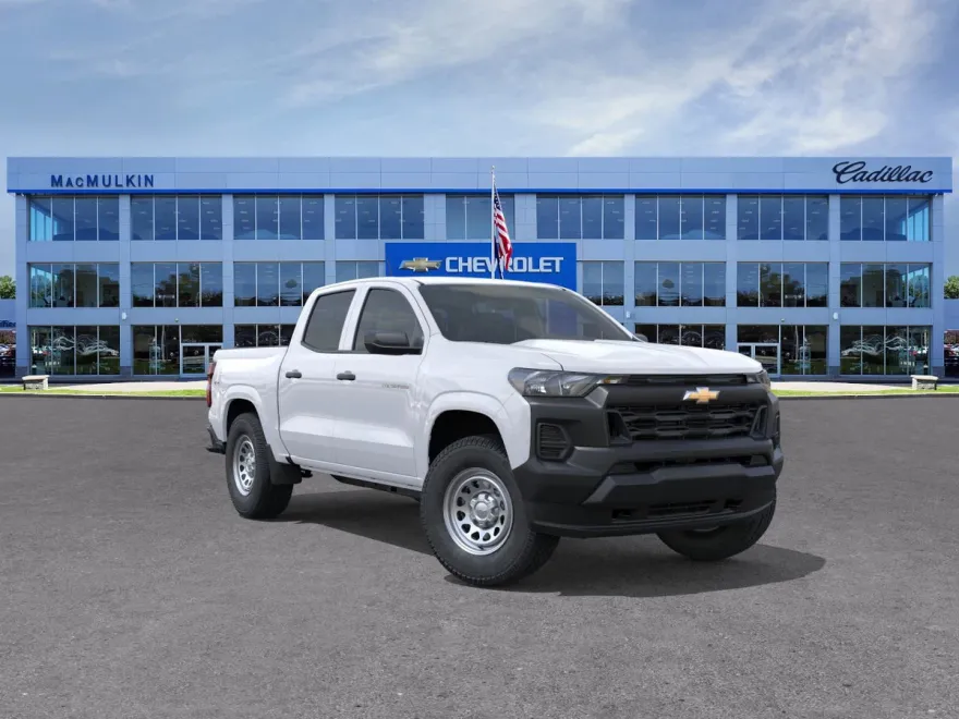 2026 Chevrolet Colorado Work Truck photo 1