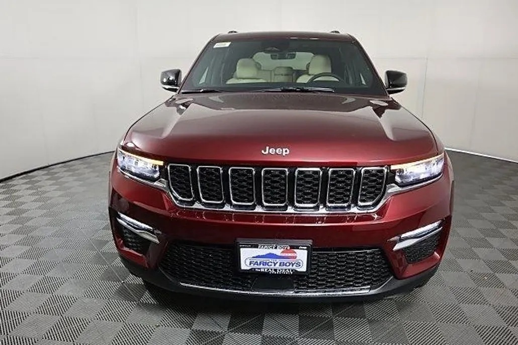 2025 Jeep Grand Cherokee Limited photo 1