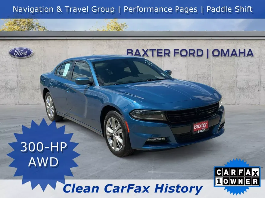 2022 Dodge Charger SXT photo 1