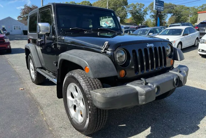 2007 Jeep Wrangler X Sport photo 1