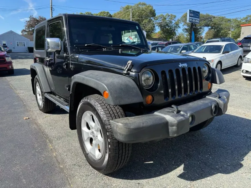 2007 Jeep Wrangler X Sport photo 1