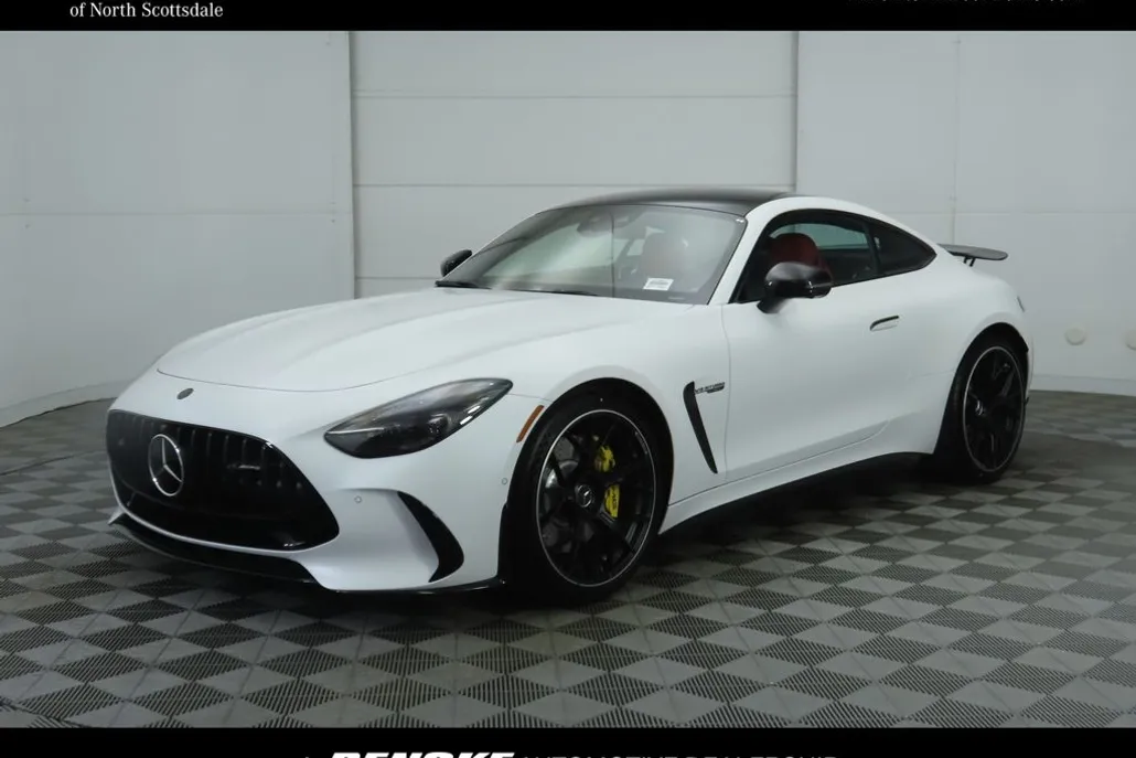 2026 Mercedes Benz AMG GT 63 photo 1