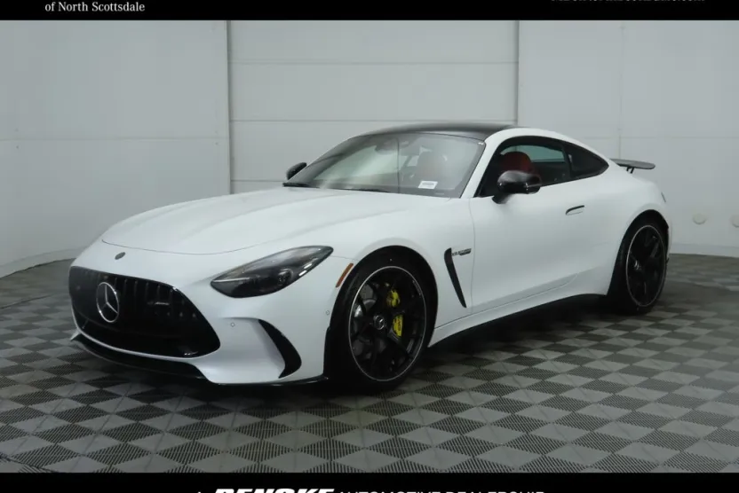 2026 Mercedes Benz AMG GT 63 photo 1
