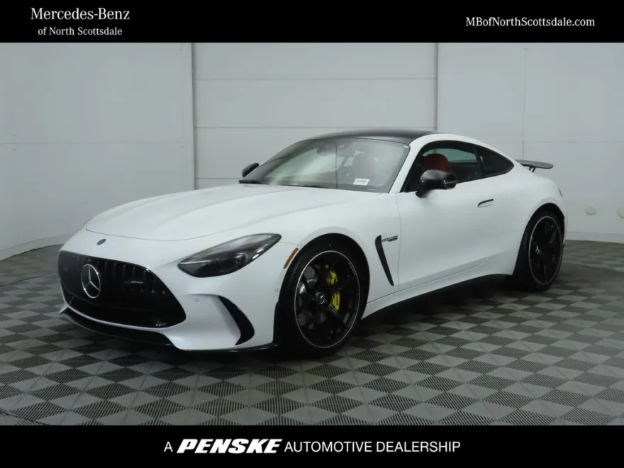 2026 Mercedes Benz AMG GT 63 photo 1