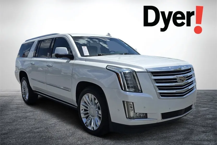 2019 Cadillac Escalade ESV Platinum photo 1