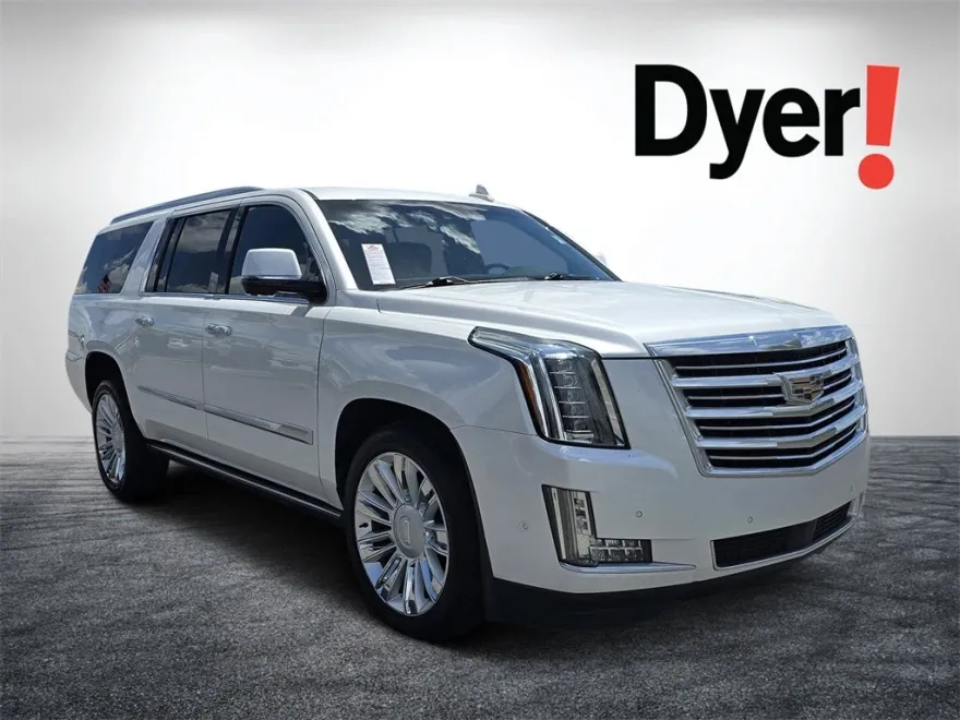 2019 Cadillac Escalade ESV Platinum photo 1