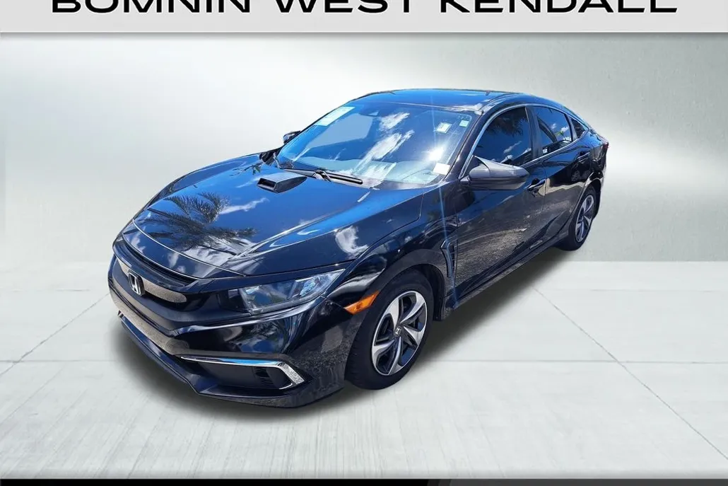 2020 Honda Civic LX photo 1