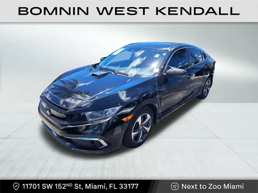2020 Honda Civic LX photo 1