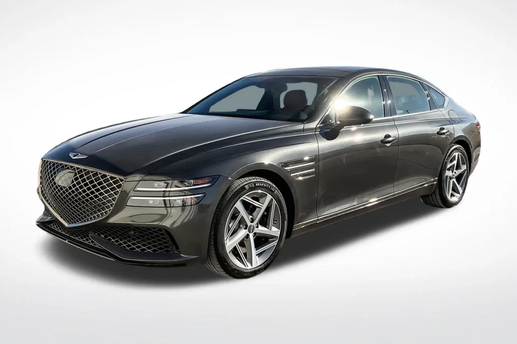 2024 Genesis G80 3.5T photo 1