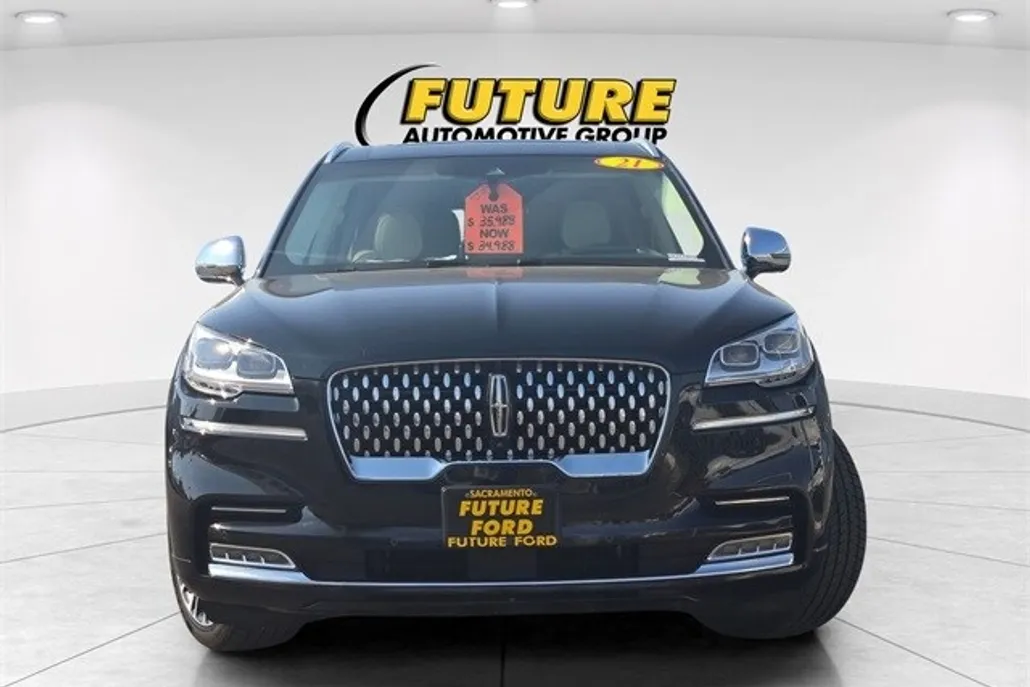 2021 Lincoln Aviator Black Label photo 1
