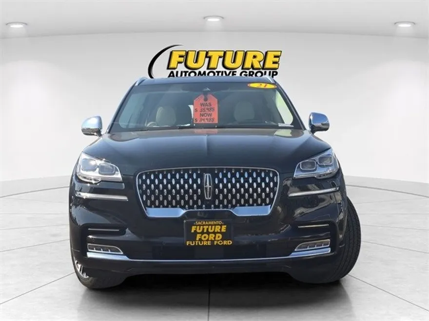 2021 Lincoln Aviator Black Label photo 1
