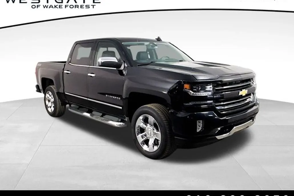2017 Chevrolet Silverado 1500 LTZ photo 1