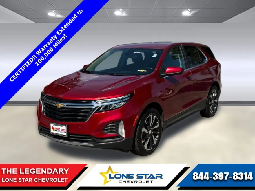 2022 Chevrolet Equinox LT photo 1