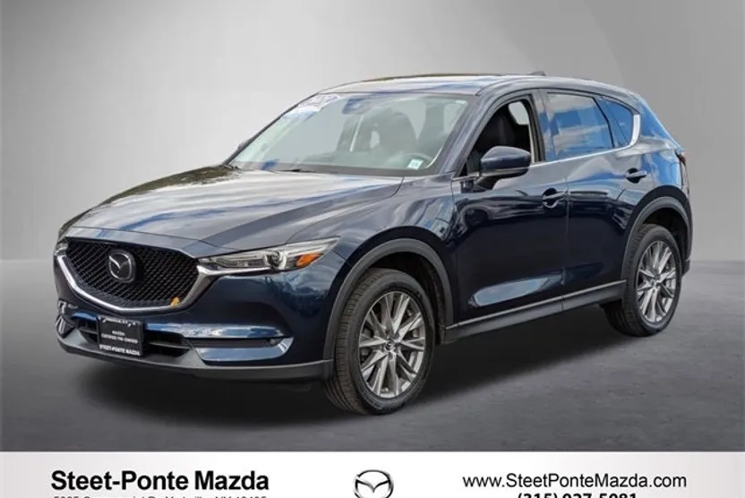 2021 Mazda CX-5 Grand Touring photo 1