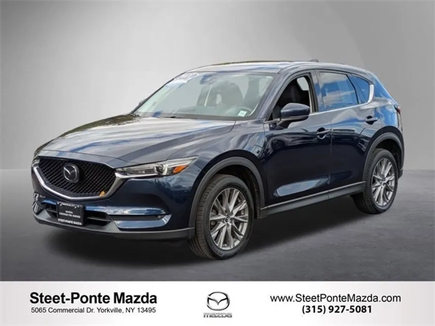 2021 Mazda CX-5 Grand Touring photo 1