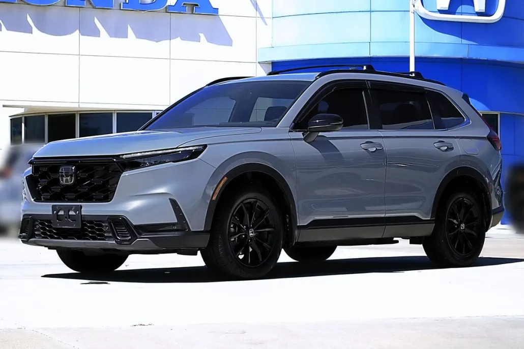 2024 Honda CR-V Hybrid Sport-L photo 1