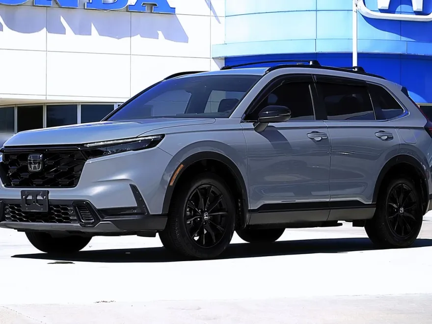 2024 Honda CR-V Hybrid Sport-L photo 1