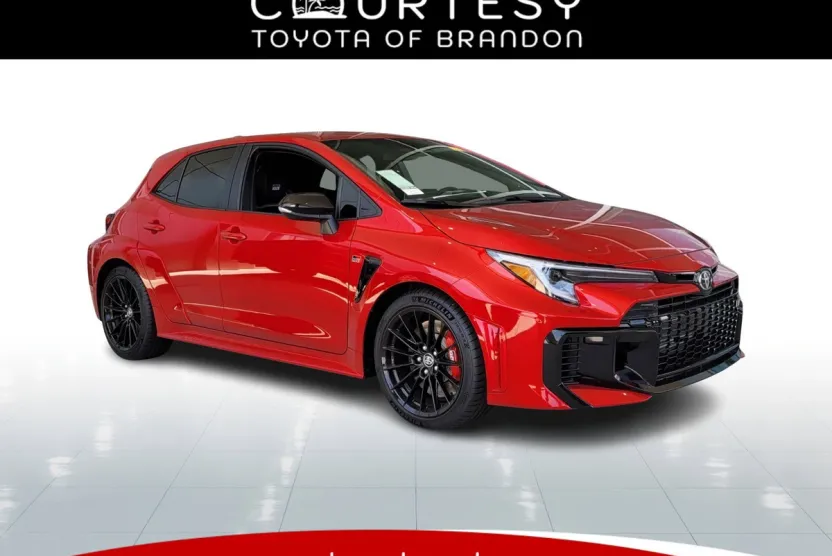 2025 Toyota Corolla GR Premium photo 1