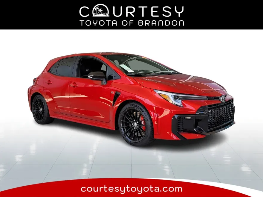 2025 Toyota Corolla GR Premium photo 1