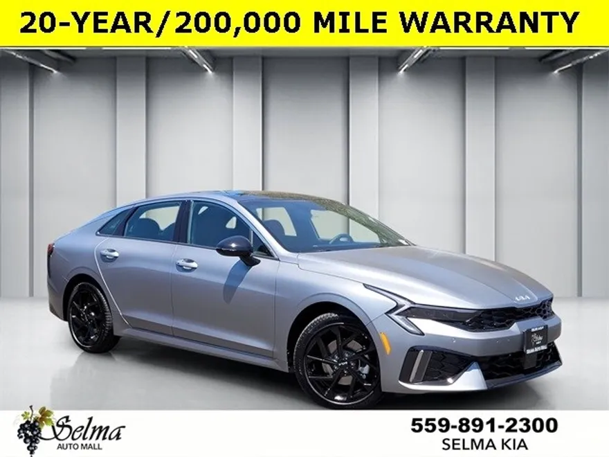 2026 Kia K5 GT-Line photo 1