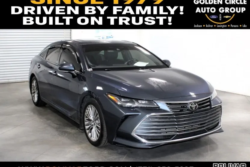 2020 Toyota Avalon Limited photo 1