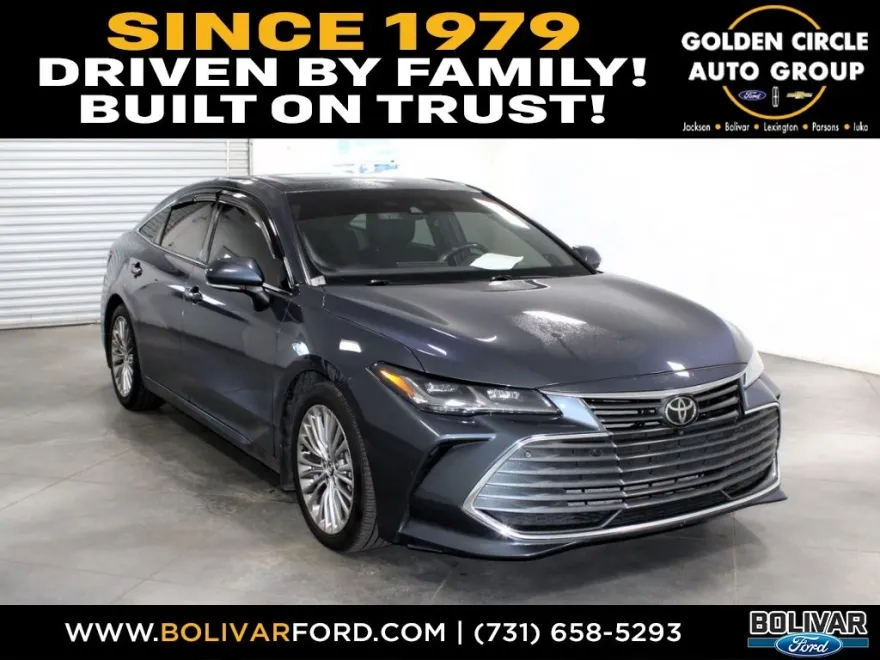 2020 Toyota Avalon Limited photo 1