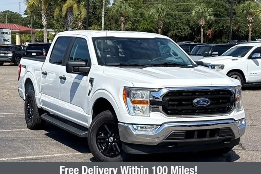 2021 Ford F-150 XL photo 1