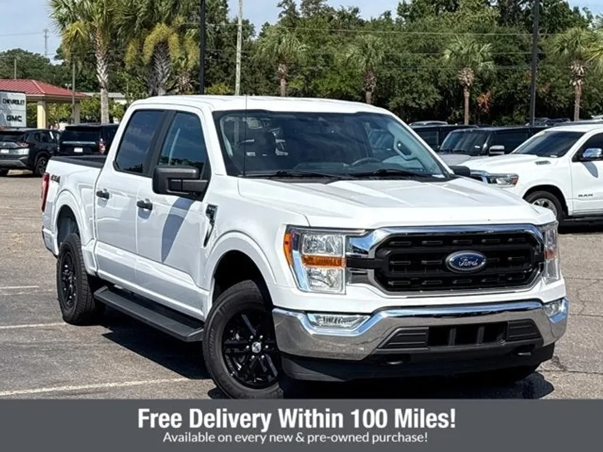 2021 Ford F-150 XL photo 1