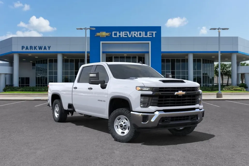 2024 Chevrolet Silverado 2500HD photo 1