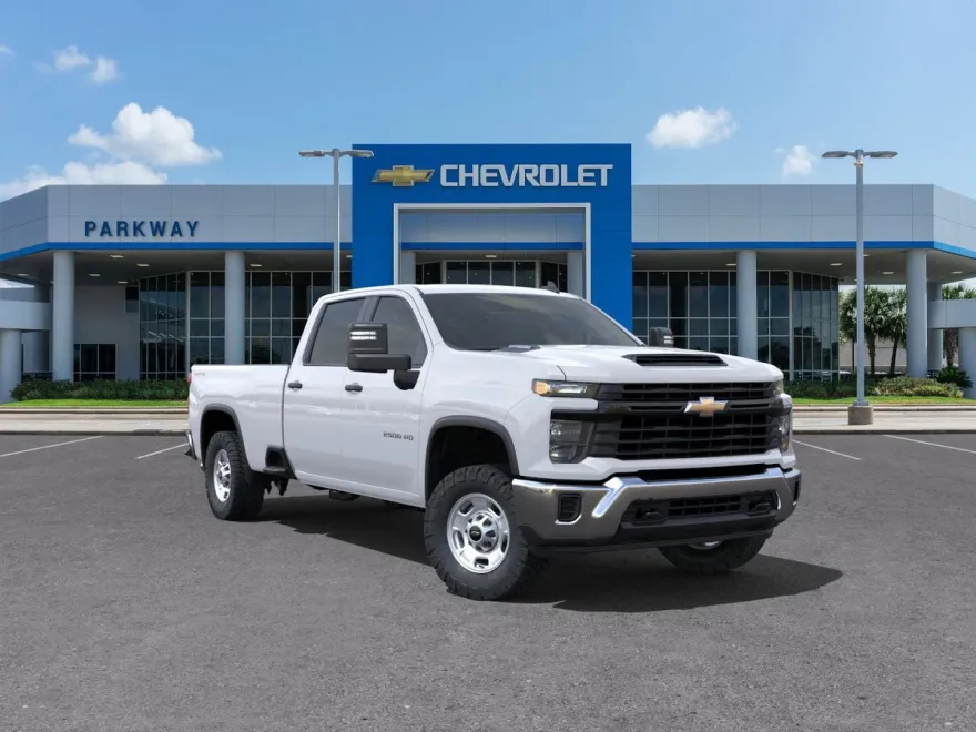2024 Chevrolet Silverado 2500HD photo 1
