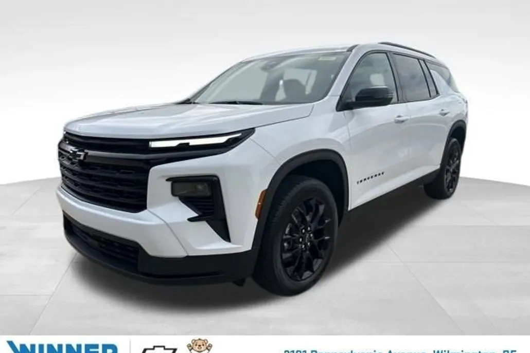 2026 Chevrolet Traverse photo 1