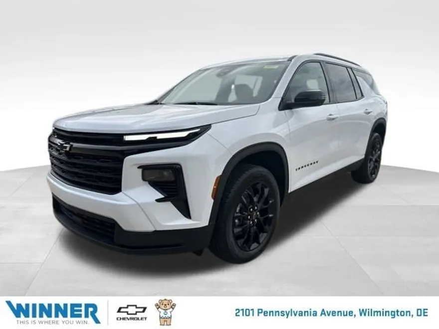 2026 Chevrolet Traverse photo 1