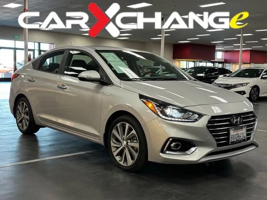 2021 Hyundai Accent Limited photo 1