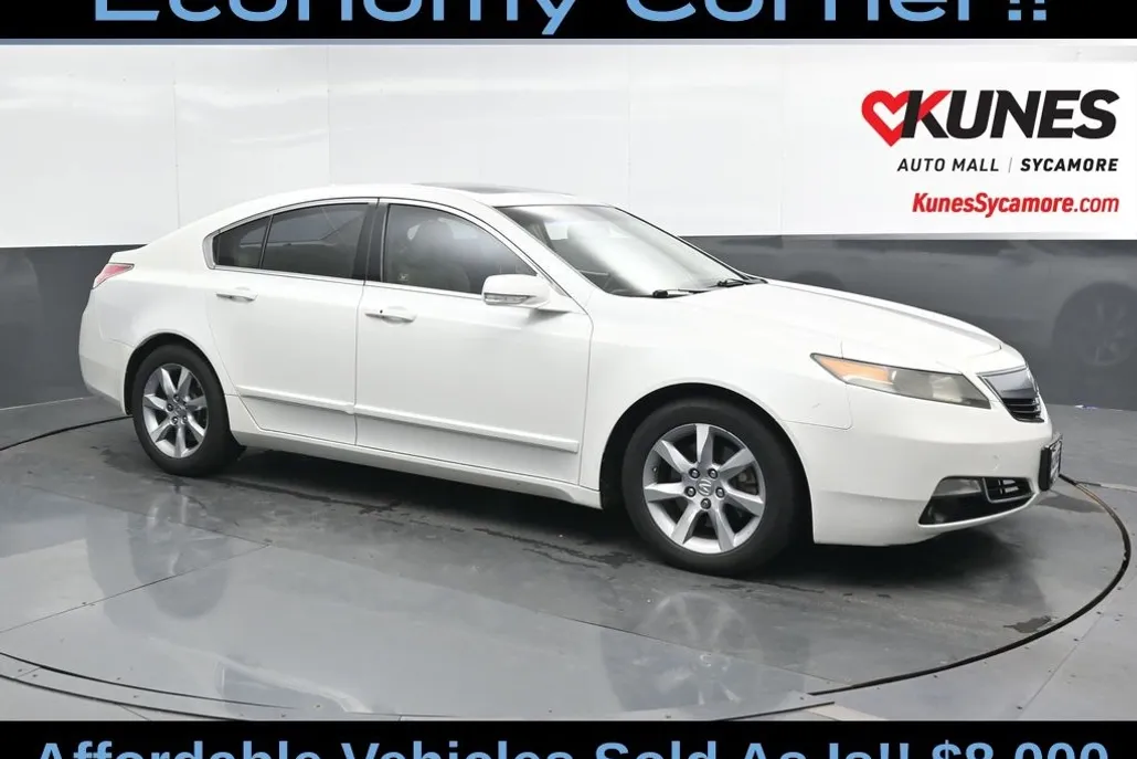 2012 Acura TL Technology photo 1