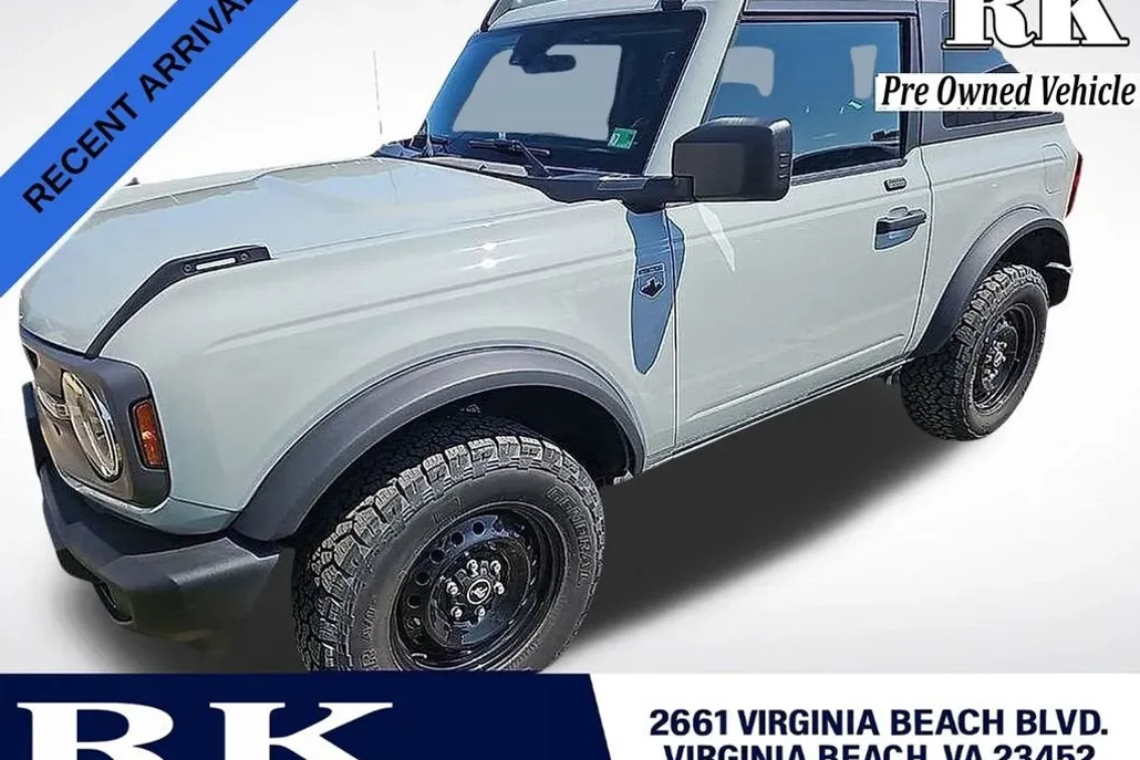 2024 Ford Bronco Big Bend photo 1