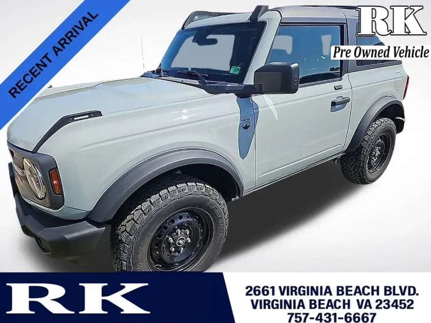 2024 Ford Bronco Big Bend photo 1