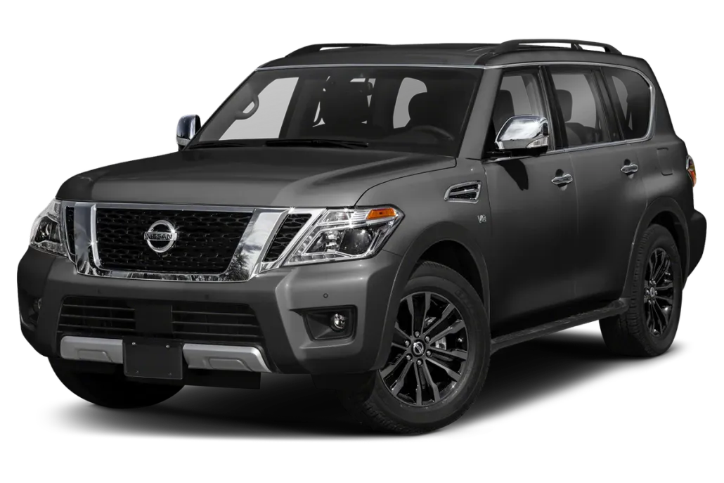 2019 Nissan Armada Platinum photo 1