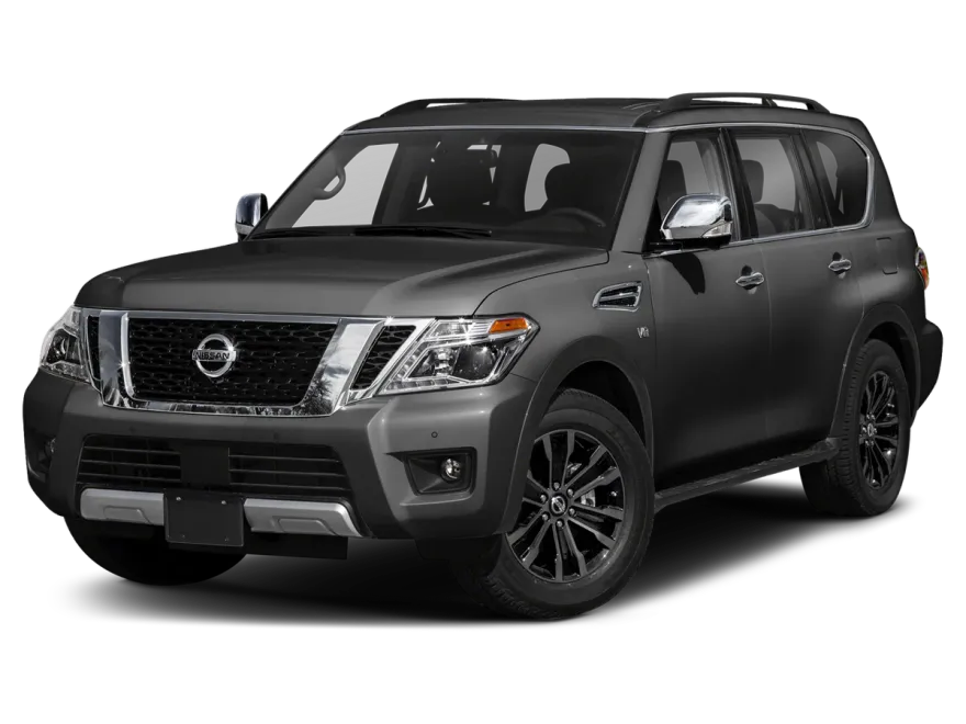 2019 Nissan Armada Platinum photo 1